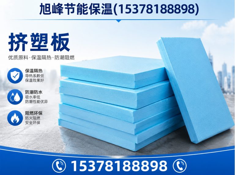 龙泉驿区岩棉保温板展示图
